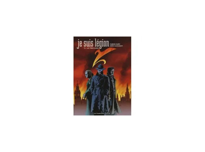 Livre Je Suis Légion - Tome 3 - Les Trois Singes
