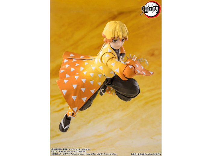 [FIGURINE] Demon Slayer : Kimetsu no Yaiba - SH Figuarts - Zenitsu Agatsuma