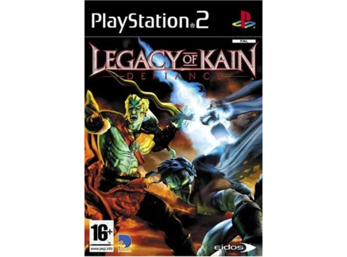 Jeu PS2 Legacy of Kain : Defiance