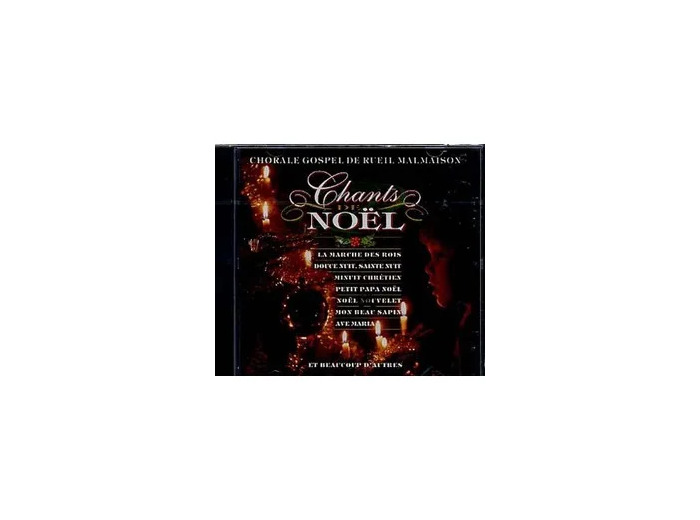 Cd Chants de Noël par la chorale gospel de Rueil Malmaison