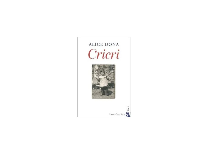 Livre Cricri