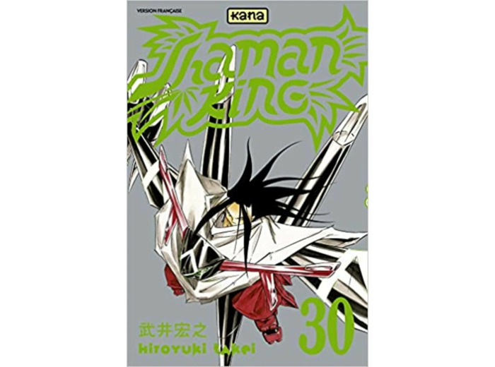 Livre Shaman King, Tome 30