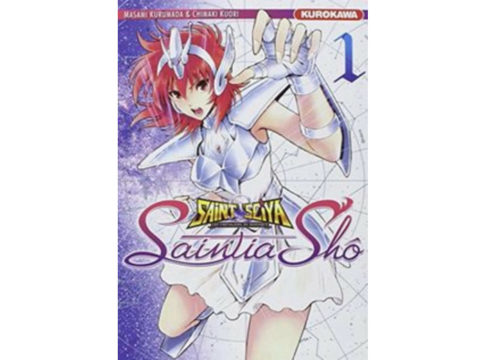 Livre Saint Seiya - Saintia Shô - Tome 1