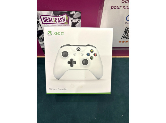 Manette Xbox One Blanche