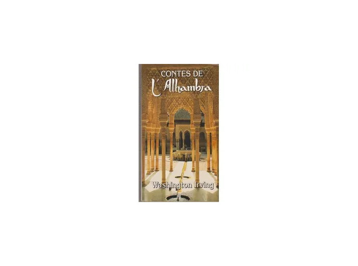 Livre Contes de l'Alhambra