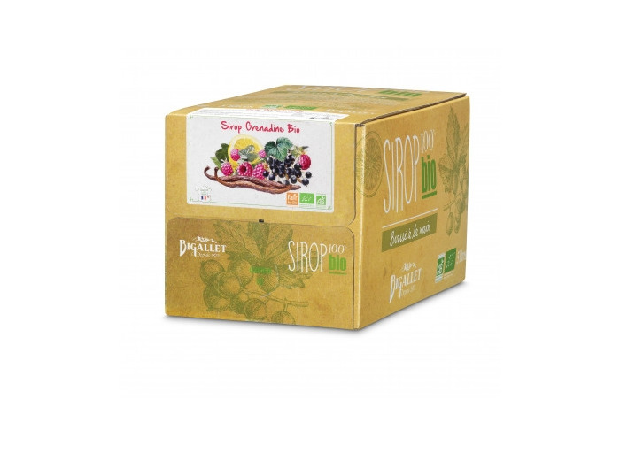 Sirop de grenadine - 100g