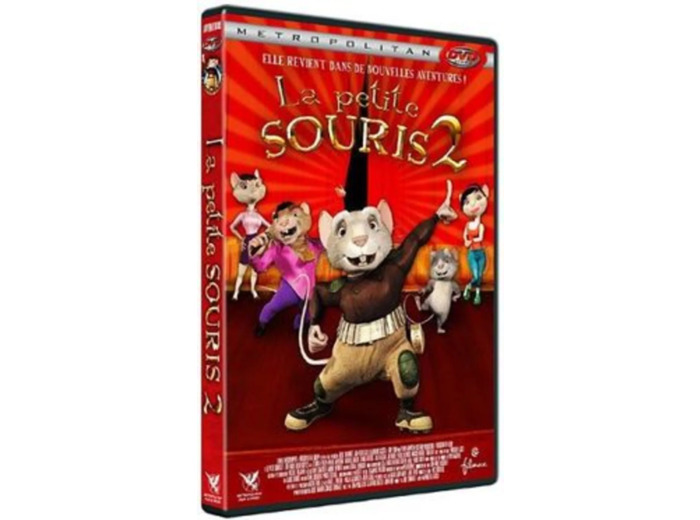 Dvd La Petite souris 2