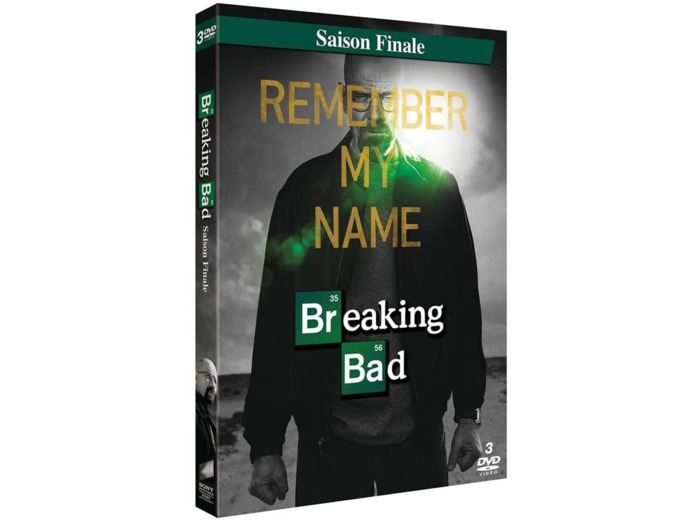 Dvd Breaking bad, Saison finale