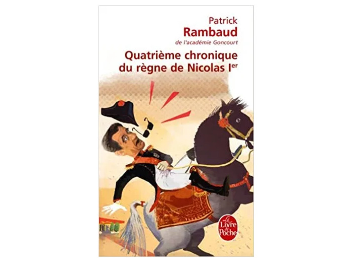 Livre Quatrième chronique du règne de Nicolas 1er