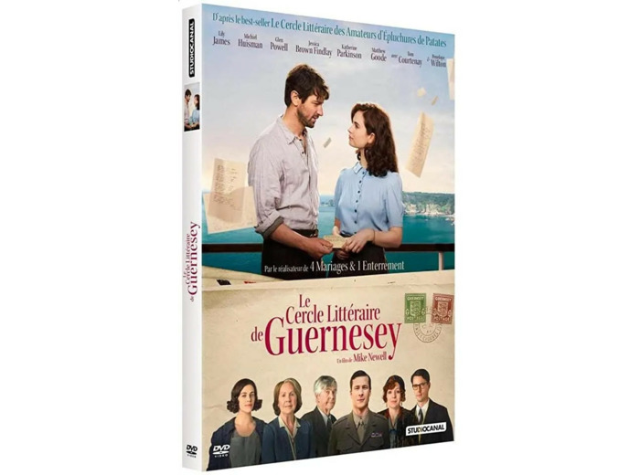 Blu-ray le Cercle Littéraire de Guernesey