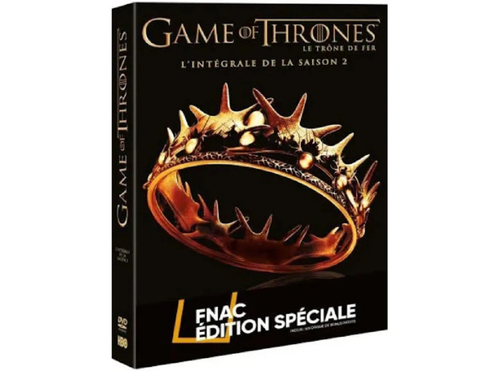 Dvd GAME OF THRONES SAISON 2 / 5 DVD + DVD BONUS
