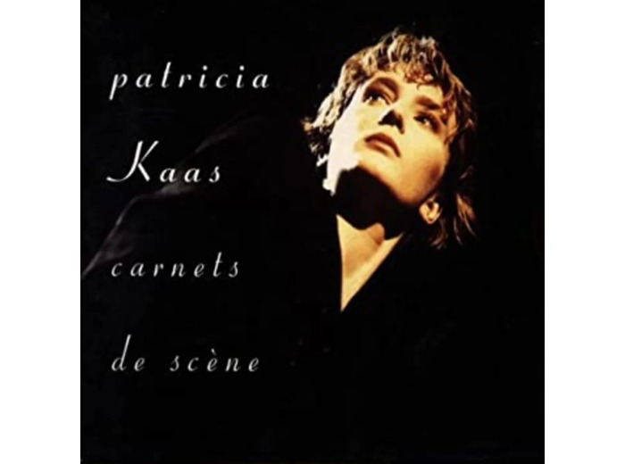 Cd Patricia Kaas - Carnets De Scène (1991)