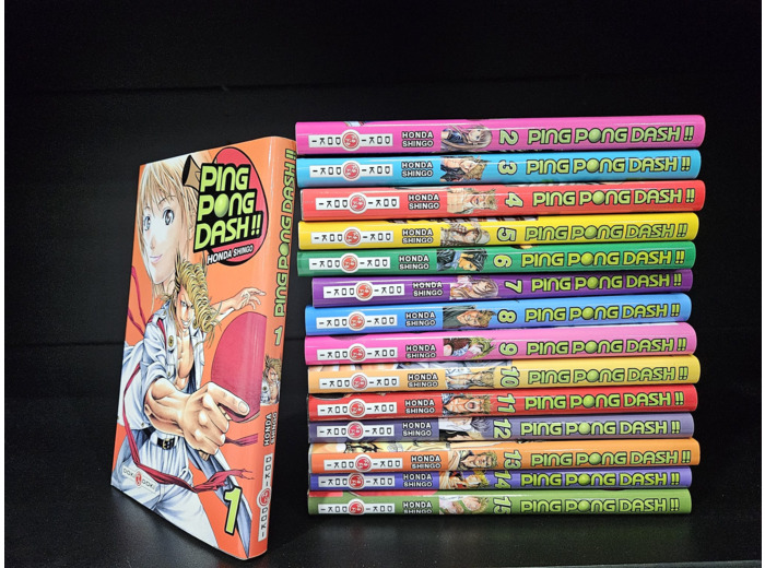 [COLLECTION MANGA] PING PONG DASH !! - TOME 1 à 15 5 (OCCASION)