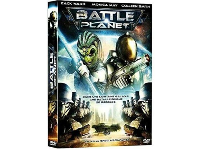 Dvd Battle Planet