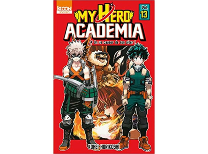 Livre My Hero Academia, Tome 13 : On va causer de ton alter !