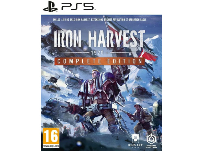 Jeu PS5 Iron Harvest - Complete Edition (PlayStation 5)