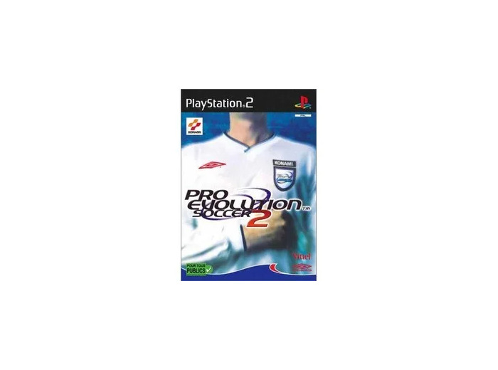 Jeu PS2 Iss pro evolution 2