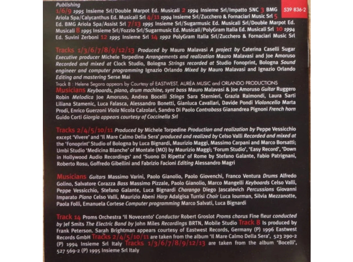 Cd Romanza