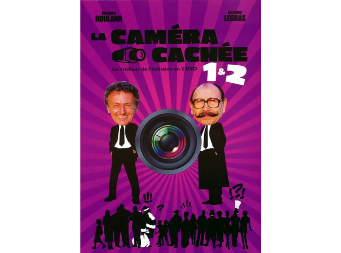 Dvd Coffret la caméra cachée, vol.1 et 2