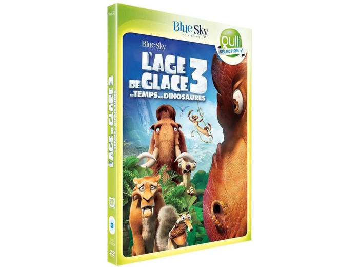 Dvd L'Age de Glace 3 : Le Temps des Dinosaures