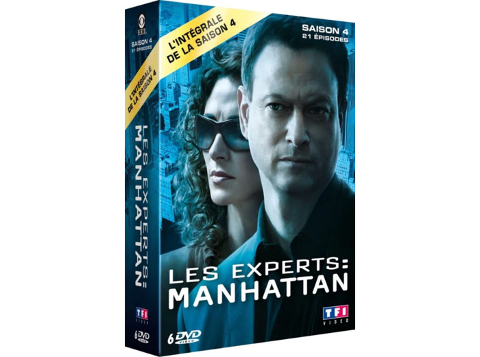 Dvd Les experts : Manhattan - Saison 4