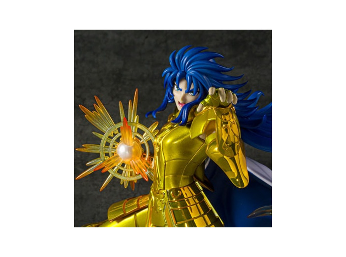 SAINT SEIYA Figuarts ZERO Touche Métallique Gémeaux Saga
