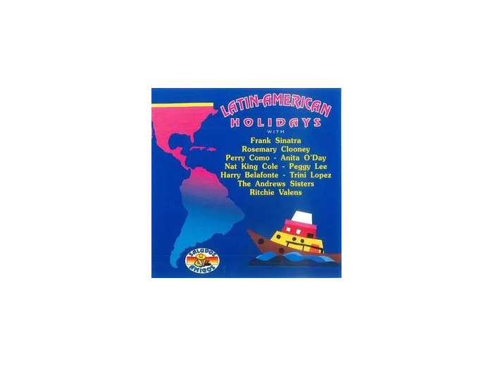 Cd LATIN AMERICAN HOLIDAYS Ref 3780