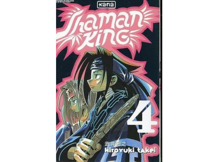 Manga Kana - Shaman King Tome 4