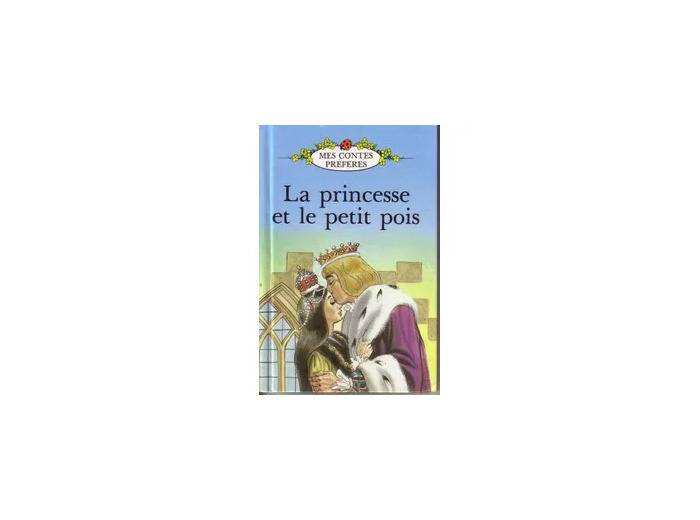 Livre La Princesse Et Le Petit Pois