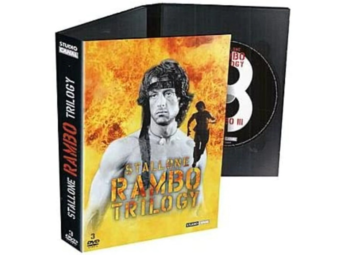 Dvd Rambo : La trilogie