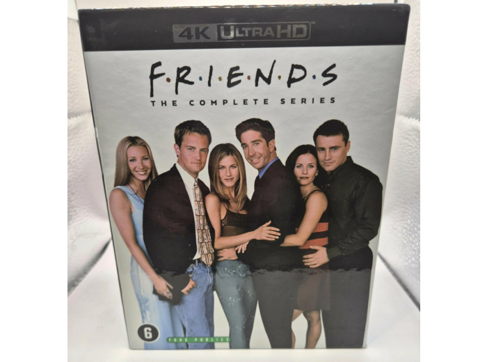Blu-Ray Friends - L'intégrale - Saisons 1 À 10 - 4k Ultra Hd