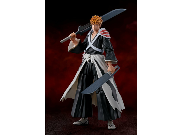 Bleach Figurine Ichigo Kurosaki [Dual Zangetsu] S.H.Figuarts