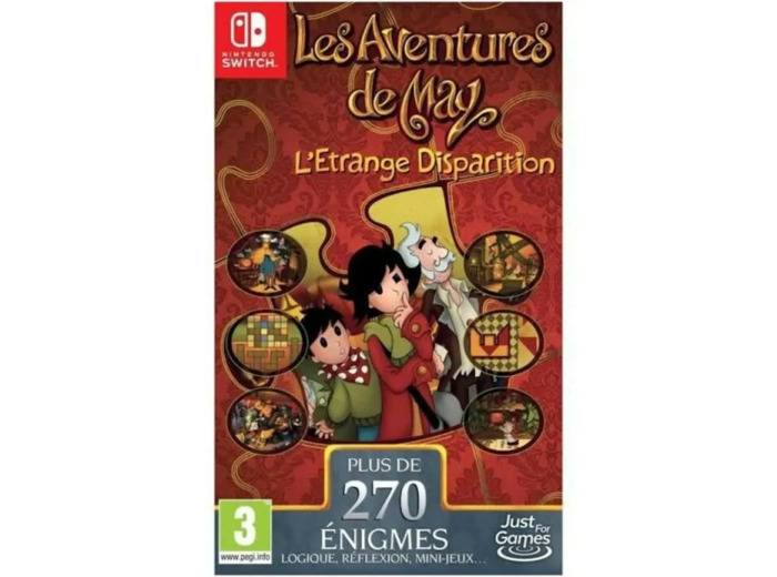 Jeu Nintendo Switch Les Aventures de May - L'étrange disparition