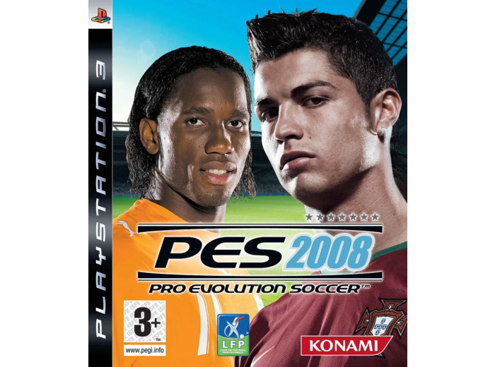 Jeu PS3 Pro Evolution Soccer 2008