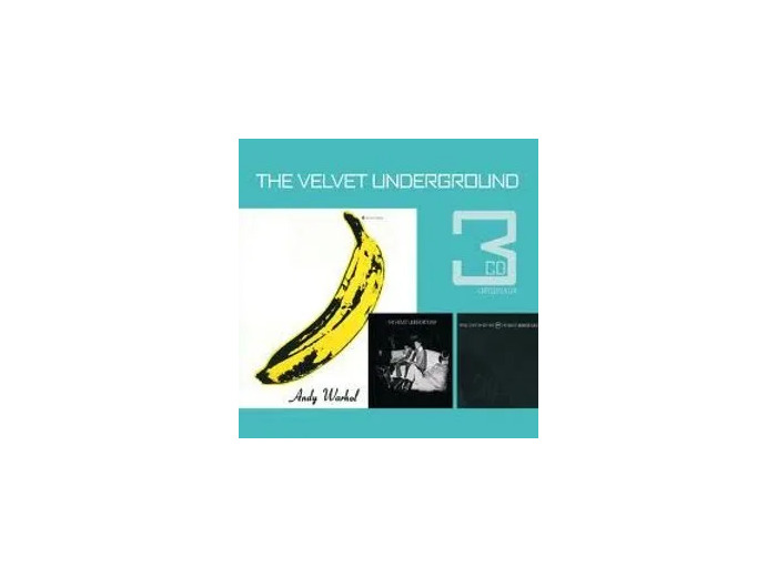 Cd The Velvet Underground - The Velvet Underground / Velvet Underground & Nico / White Light White Heat (1999)