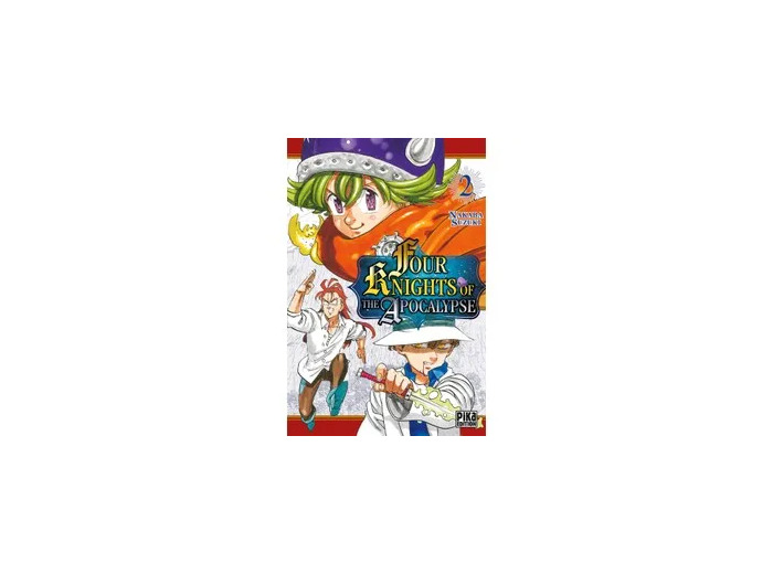 Livre Four Knights of the Apocalypse Tome 2