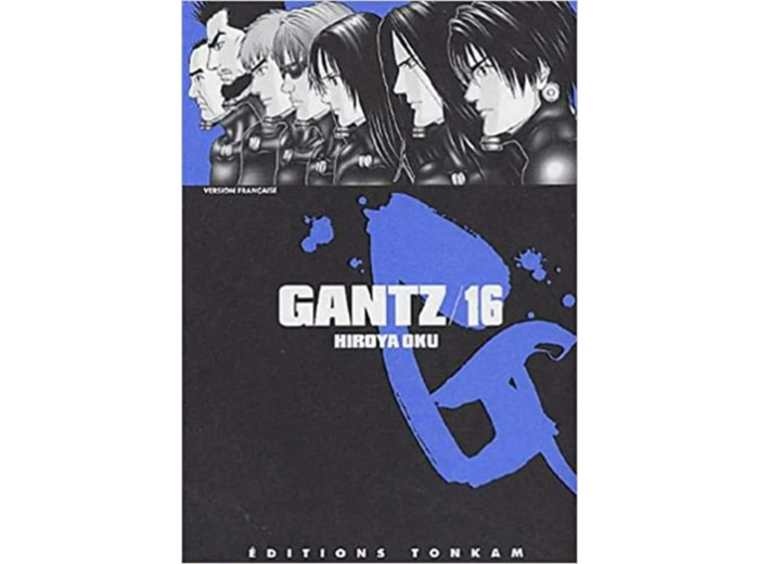 Livre Gantz, Tome 16