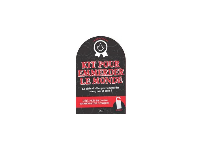 Livre Le nouveau kit pour emmerder le monde NE