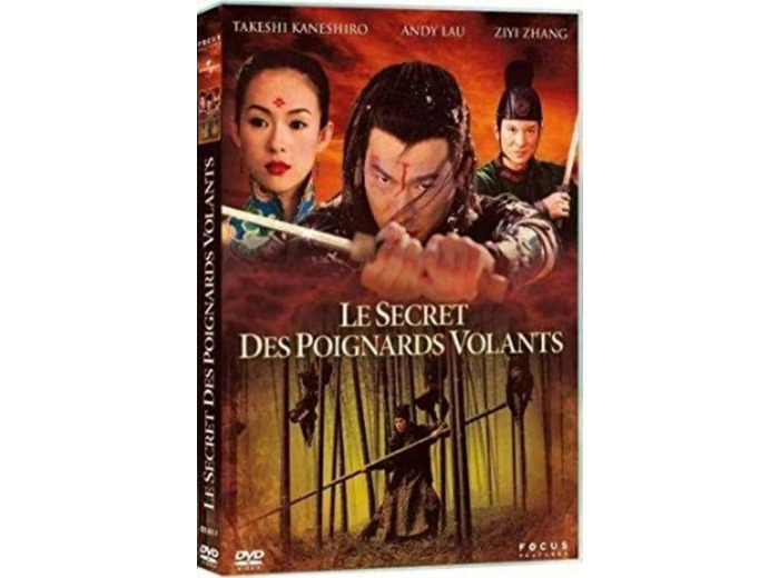 Dvd Le Secret des poignards volants - Édition Simple