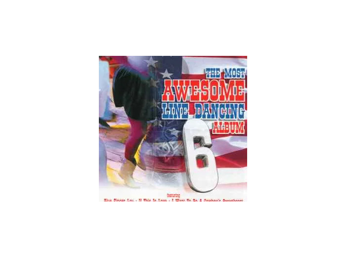 Cd Various - The Most Awesome Line Dancing Album 6 (2001)