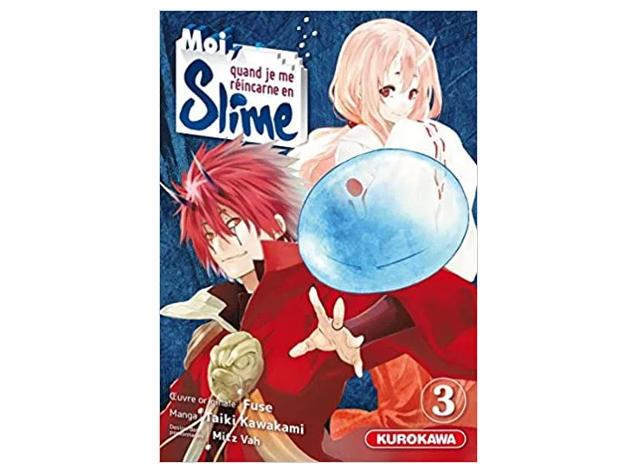 Livre Moi, quand je me réincarne en Slime - tome 03 (3)