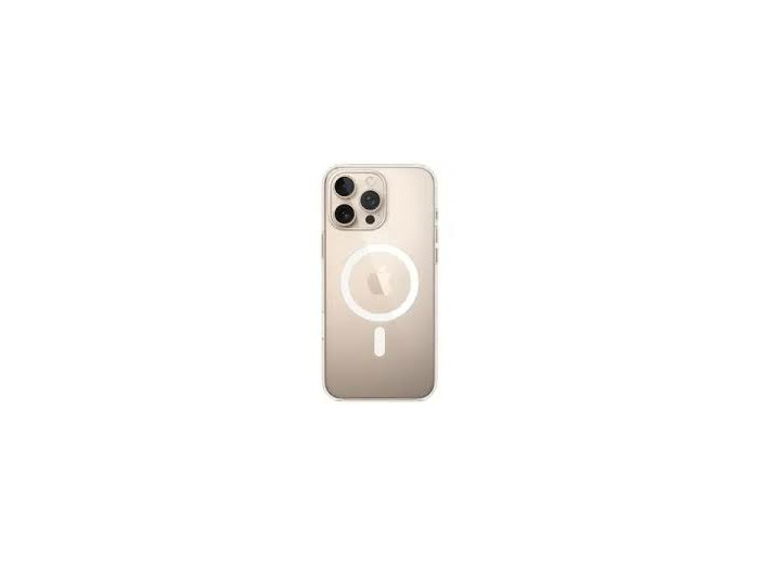 Coque iPhone 16 pro clear case MagSafe