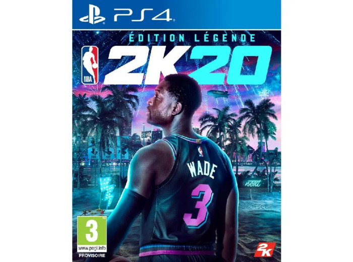 Jeu Ps4 Nba 2k20