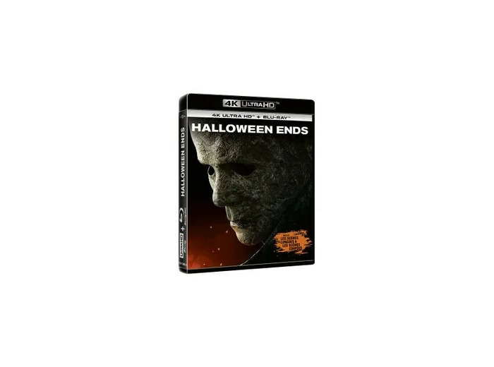 Blu - Ray  Halloween Ends [4K Ultra HD + Blu - Ray]