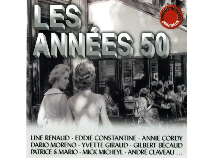 Cd Various - Les Années 50 (2005)