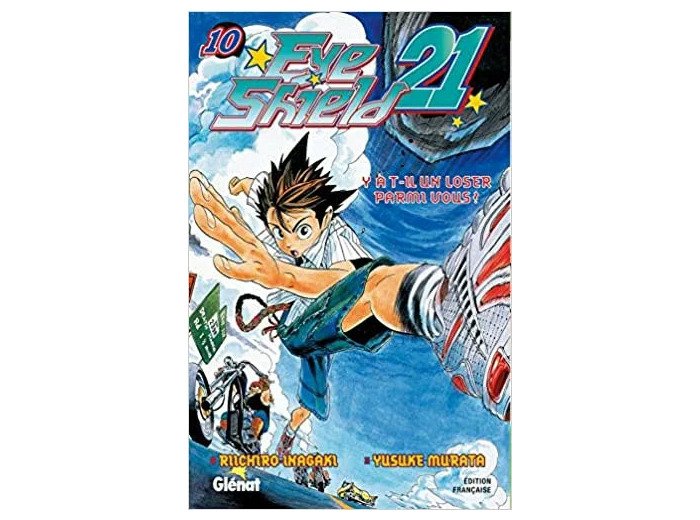 Livre Eyeshield 21 - Tome 10: Y a - t - il un loser parmi vous ?