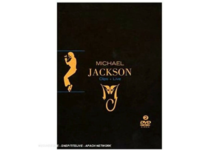 Dvd Coffret Michael Jackson - Clips + Live In Bucarest - 2DVD