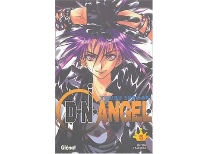 Livre D.N. Angel - Tome 5