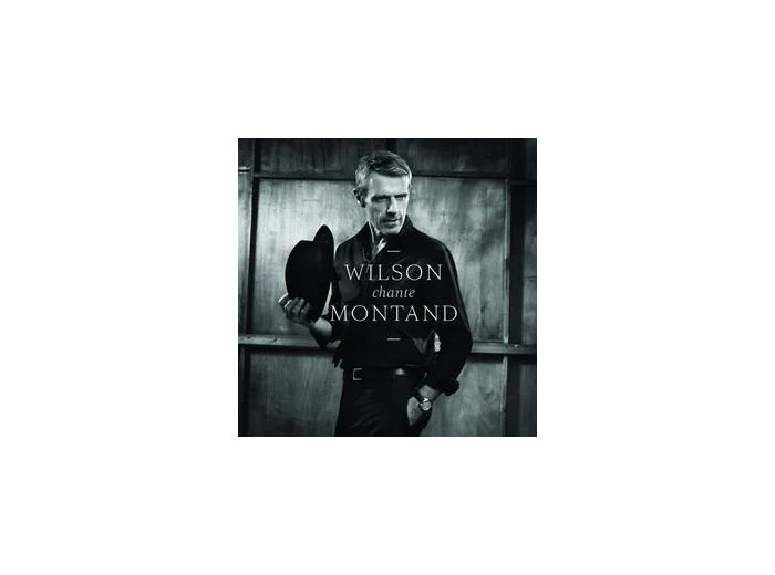 Cd Lambert Wilson - Wilson Chante Montand (2016)