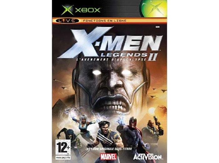 Jeu Xbox X-Men Legends II - L'avènement D'Apocalypse